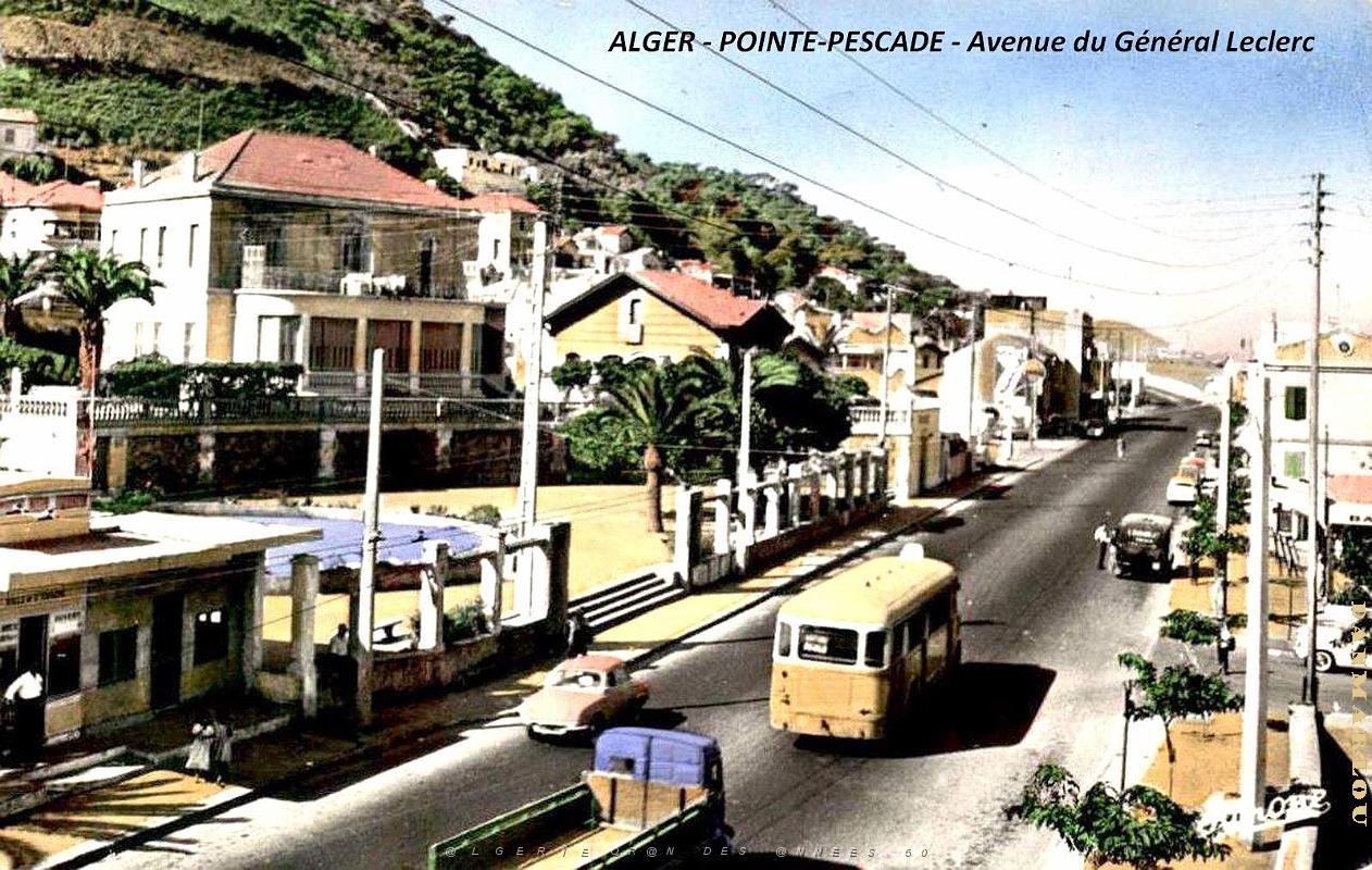 Alger-Pointe-Pescade - Avenue General Leclerc.jpg